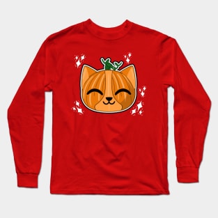Corgi Pumpkin Long Sleeve T-Shirt